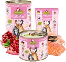 GranataPet DeliCATessen Nassfutter mit Lachs & Meeresfrüchte