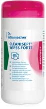Dr. Schumacher Cleanisept Wipes Forte, 100 Stück
