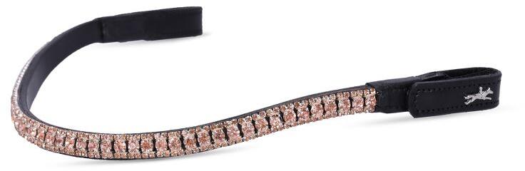 Schockemöhle SP Malaga Stirnband, black/silk, VB