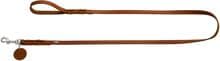 Guinzaglio HUNTER Solid Education, color cognac, 16 mm/100 cm