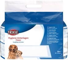 Trixie Hygiene-Unterlage Nappy, 60x60cm, 50 Stück