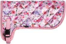 Coperta HKM Hobby Horsing Print, fiore
