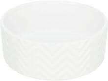 Ciotola Trixie, ceramica, 1,6L/ø20cm, bianco