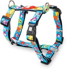 Max & Molly Little Monsters H-Geschirr, S