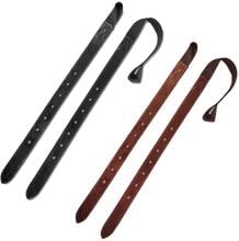 Wintec Quick-Change Y-Gurtstrippen, Leder