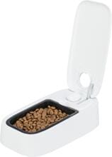 Trixie Futterautomat TX1, 0,3L/13x7x24cm, weiß