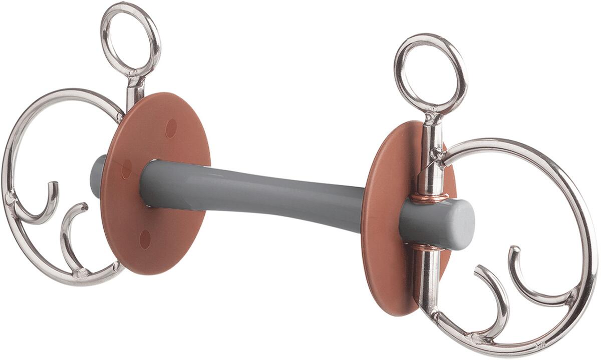 beris Springkombikandare mit Komfortstange, 120mm, hart