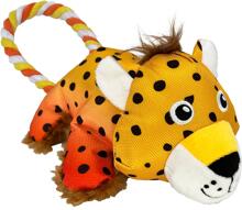 KONG Cozie Tuggz Cheetah Hundespielzeug, 26cm