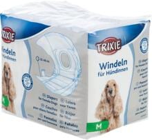 Trixie Windeln für Hündinnen, M/32–48cm, 12 Stück