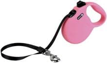 duncun Wanderer Rollleine, 5m, pink, S