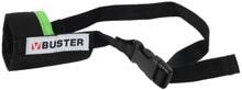 KRUUSE BUSTER Easy-ID Nylon Maulkorb, limette, M