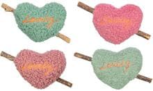 Trixie Matatabi cuore, peluche, colori assortiti, 12 cm