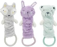 Animale penzolante Trixie Junior, peluche, 33 cm, colori assortiti