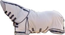 LeMieux Kudos Gladiator Fliegendecke inkl. Halsteil, grau