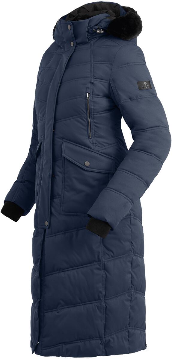 ELT Saphira Thermomantel, nachtblau, XXS