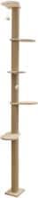 KERBL Pet Timber Kratzbaum, braun, 19x16x208cm