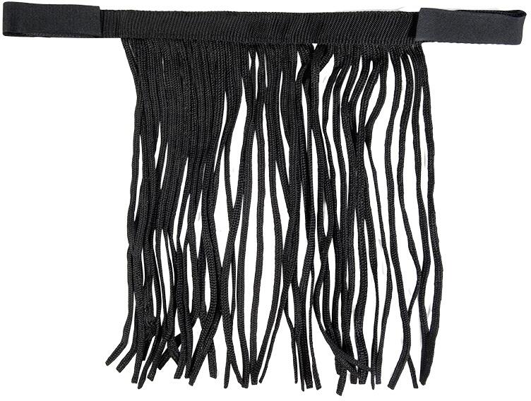 HKM Anti-Fly Fliegenschutzstirnband, schwarz, Shetty