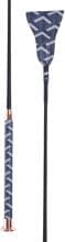 HKM Naomi jumping crop, dark blue/rose gold, 65cm