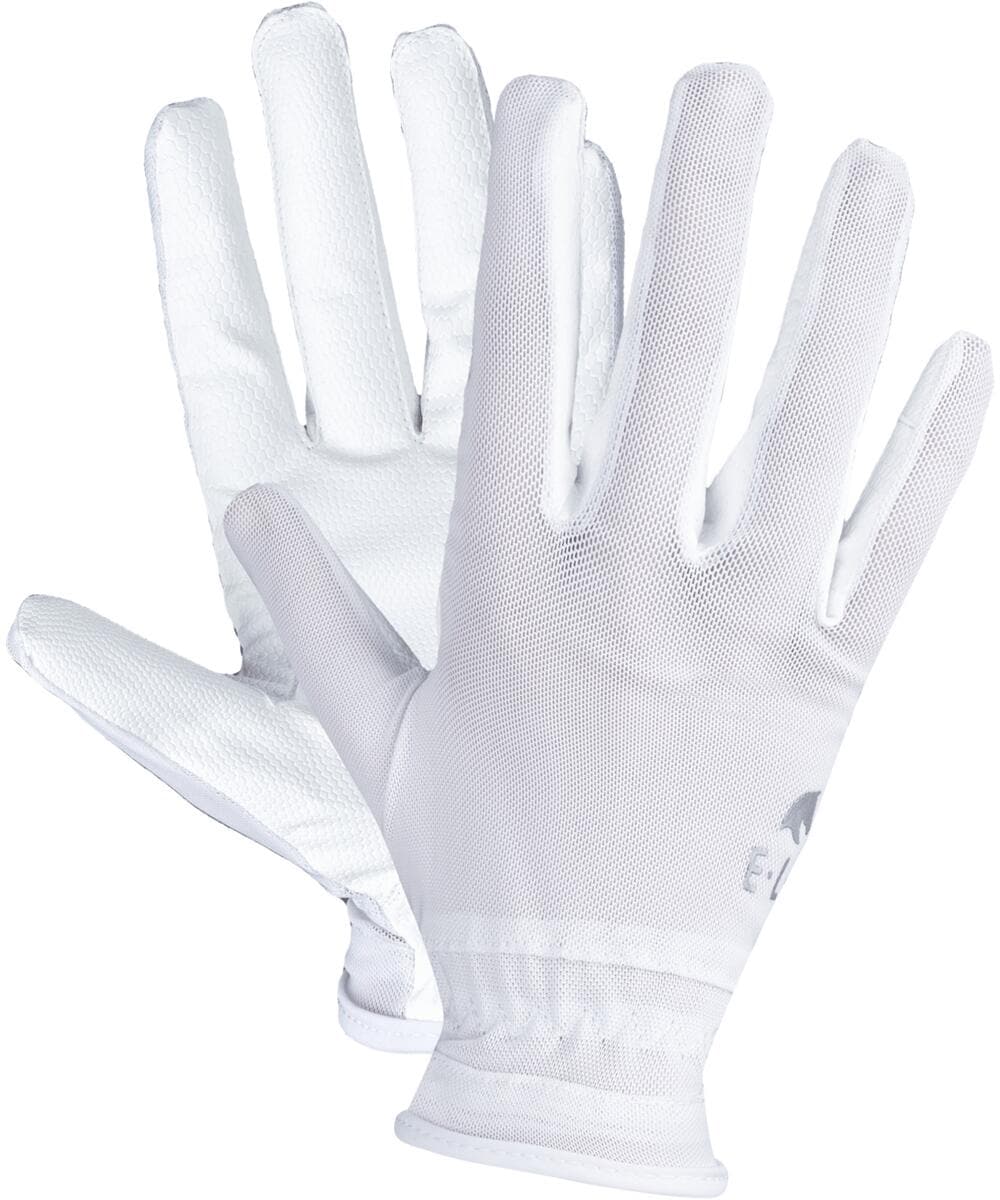 ELT Sunny Reithandschuh, weiß, XL (9,5/10)