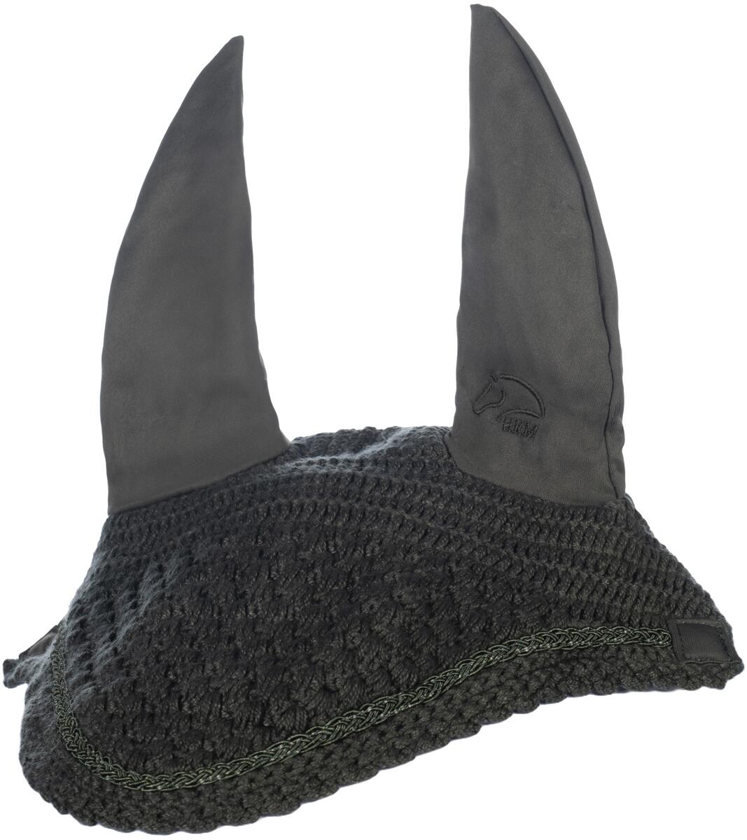 HKM Daphne Fliegenhaube, khaki, Pony