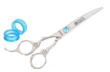 EHASO Pawmaster Revolution left-handed dog scissors, curved