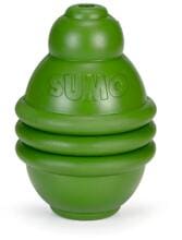 beeztees Sumo Play Hundespielzeug, grün, L, 10x10x15cm