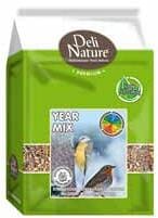 Deli Nature Year Mix | 4 kg Vogelfutter