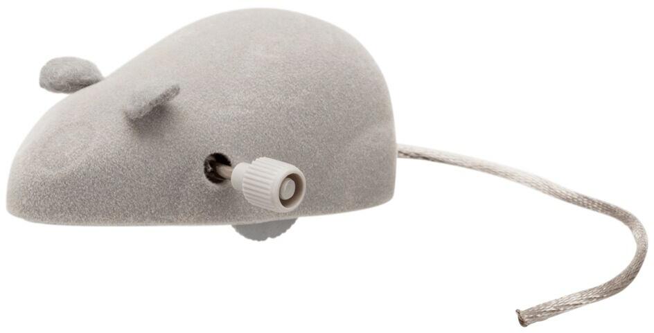 Trixie Aufzieh-Maus, Filz, 7cm