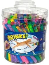 Boinks Super Kitty Pocket Rocket cat toy, 100 pieces