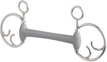 beris jumping combi bit with olive head bar