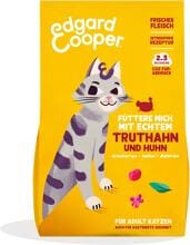 Edgard Cooper Trockenfutter, Truthahn & Huhn, 2kg