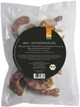 Defu Kau-Snack | getrocknete Bio-Hühnerhälse | 160g Bio Hundesnack