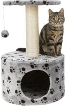 Trixie Junior Toledo scratching post, grey, 61cm