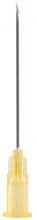 KRUUSE cannula monouso, gialla, 0,9x40 mm, 20Gx1½, 100 pezzi
