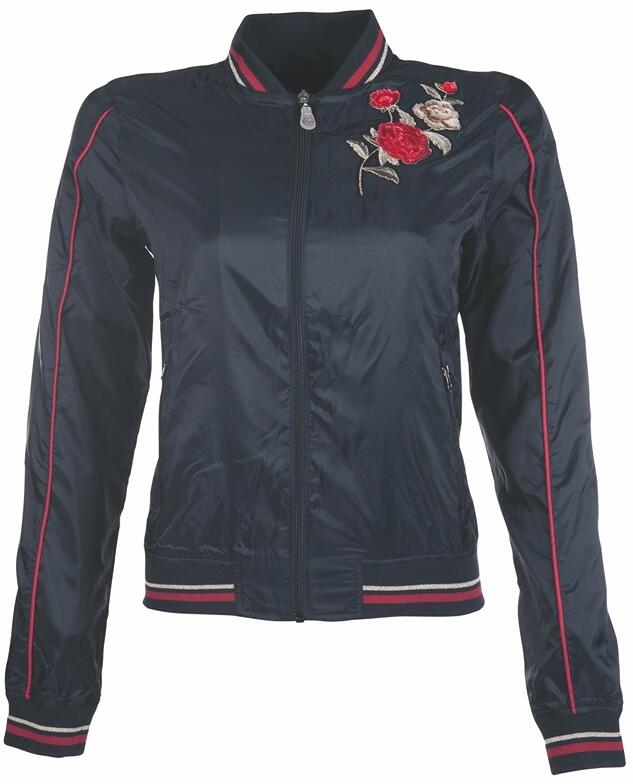 HKM Fleur Style Blouson, dunkelblau, XL