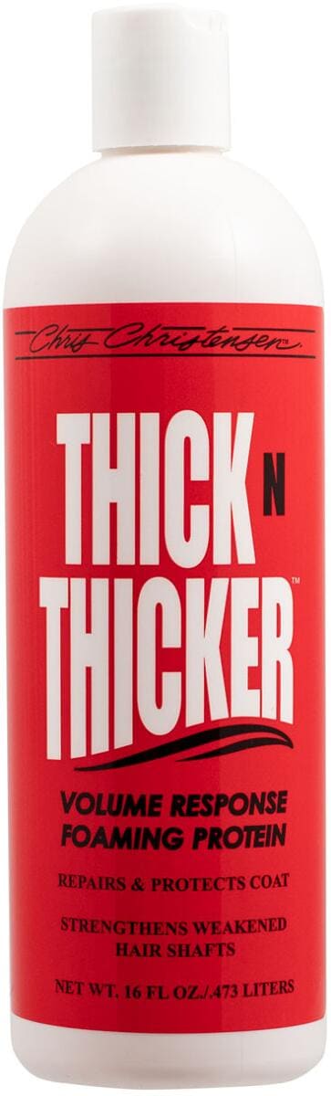 Chris Christensen Thick N Thicker Volume Response Foaming Protein, 473ml