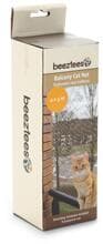 beeztees Balkon-Katzennetz, transparent, 4x3m