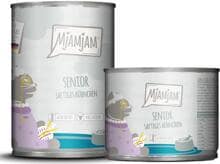 Mjamjam Senior Katzenfutter mit Huhn