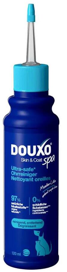 DOUXO SPA Ohrreiniger, 120ml
