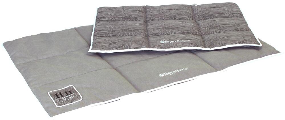 Happy House Casual Living Decke, M, taupe