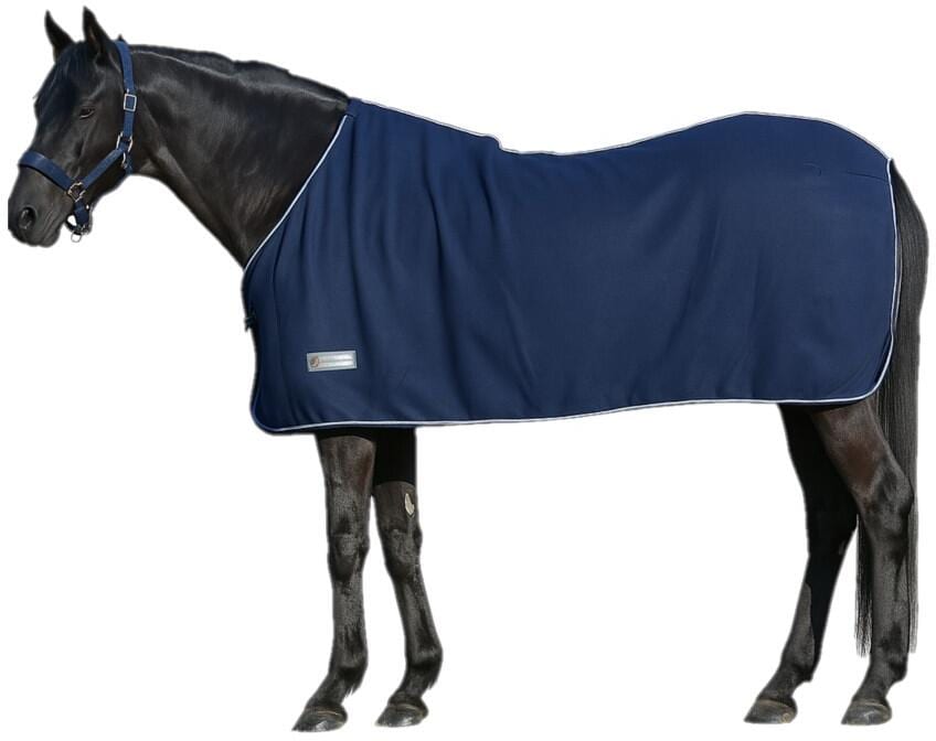 Waldhausen Economic Fleecedecke, navy, 145cm