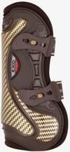 Ghette LeMieux Exo-Flex, marrone/oro, M