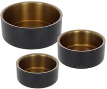 KERBL Pet Golden stainless steel bowl