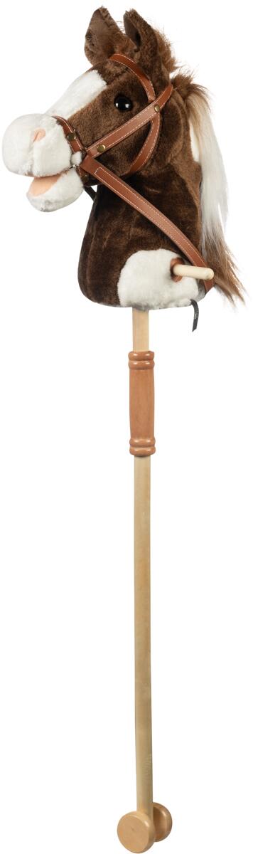 HKM Bella Steckenpferd, braun/weiß