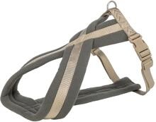Trixie Premium Touren-Geschirr, sand, S, 35–65cm/20mm