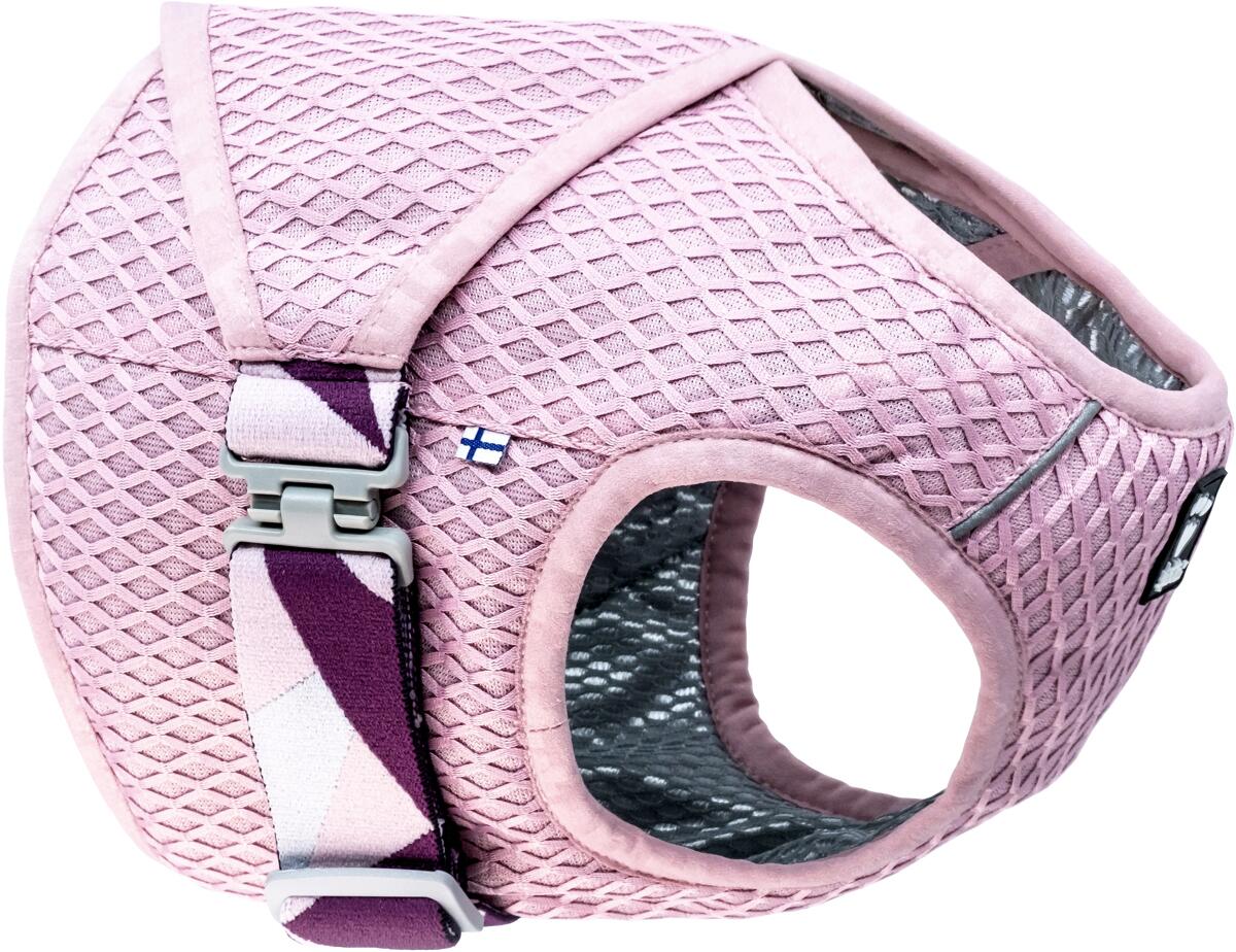 Hurtta Cooling Wrap Kühlweste, carnation pink, 65-75cm