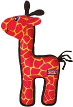 Gioco per cani KONG Ballistic Giraffe, M/L