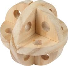 KERBL Palla gioco e snack per roditori, Ø7cm