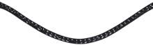 HKM Ella browband, black, thoroughbred