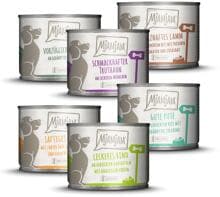 Mjamjam Mahlzeiten Nassfutter Mixpaket II, 6x200g